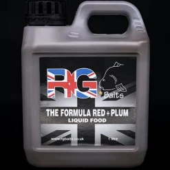 Carp RG Baits Bait & Additives * The Formula Red + N-I Plum Liquid Food 1L