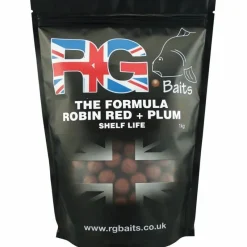 Specialist RG Baits Bait & Additives * The Formula Red + N-I Plum Shelf Life Boilies
