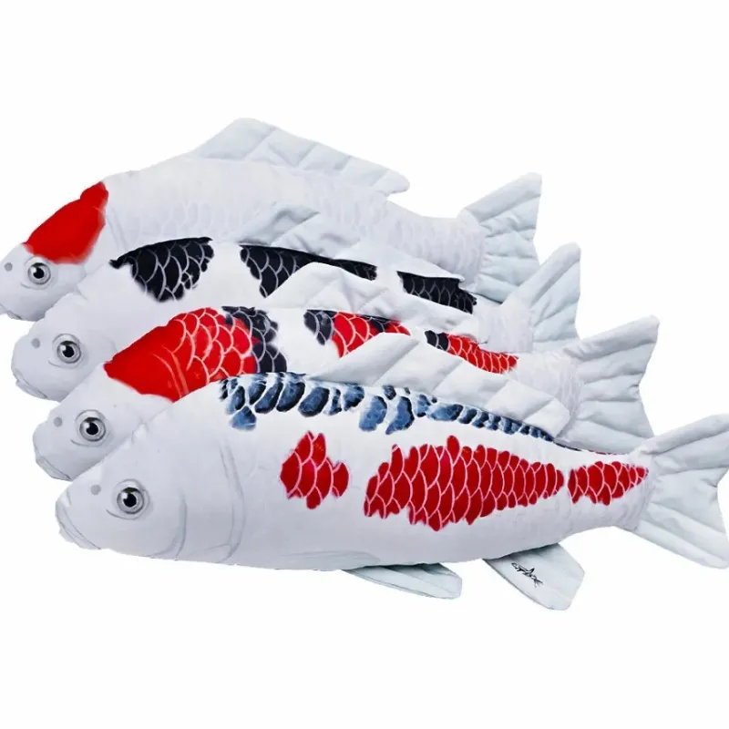 Sea Gaby Fish Pillows Sleeping Bags & Pillows * The Koi Carp