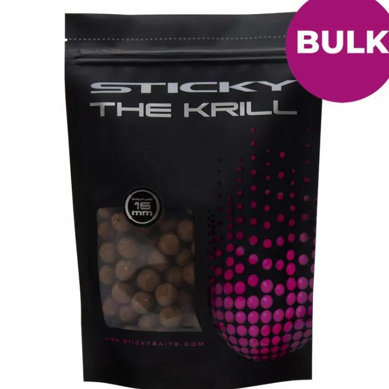 Carp Sticky Baits Bait & Additives * The Krill Shelf Life Boilies - BULK