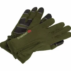 Carp Trakker Clothing * Thermal Stretch Fishing Gloves