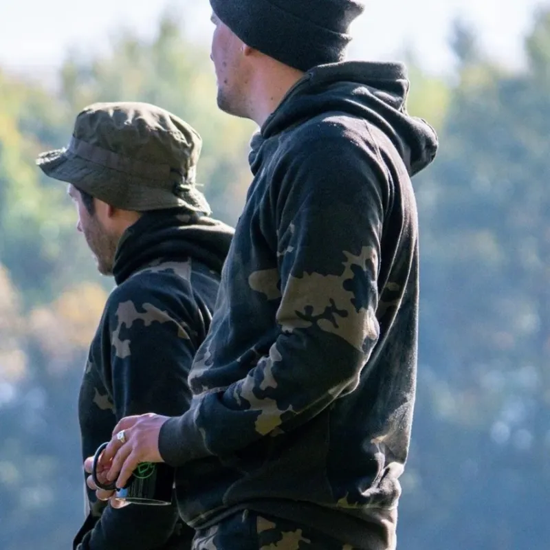 Carp Korda Clothing * TK Dark Kamo Fishing Hoodie