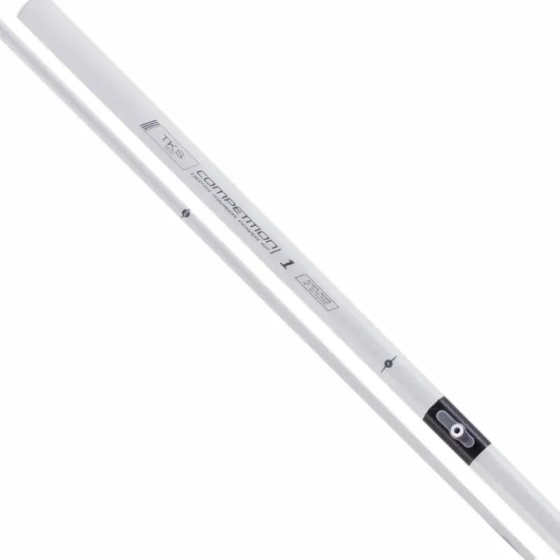 Coarse & Match MAP Poles & Whips * TKS Competition Depth Marker Kits White