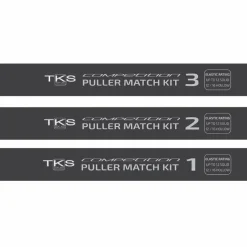Coarse & Match MAP Poles & Whips * TKS Competition Puller Match Kits
