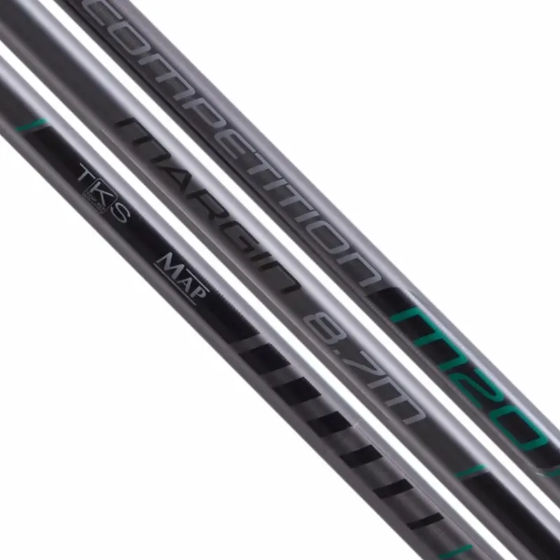 Coarse & Match MAP Poles & Whips * TKS M20 Margin 8.7m Pole