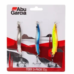 Pike / Predator Abu Garcia Lures * Toby Fishing Spoons 3-Pack