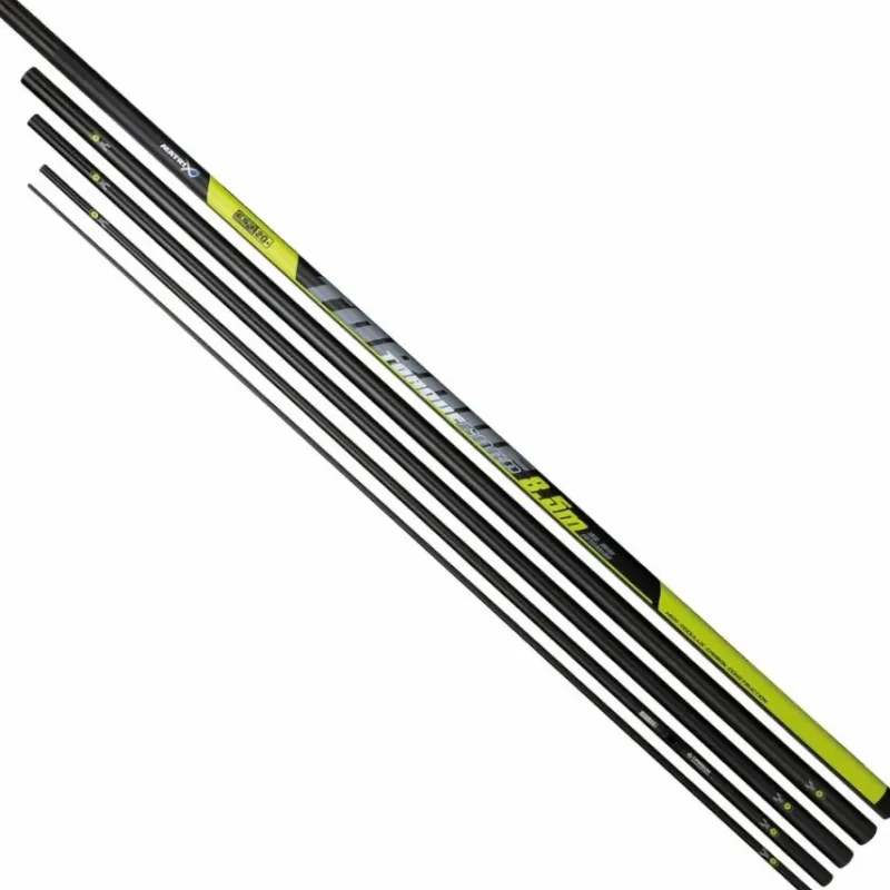 Coarse & Match Matrix Poles & Whips * Torque Carp Pole