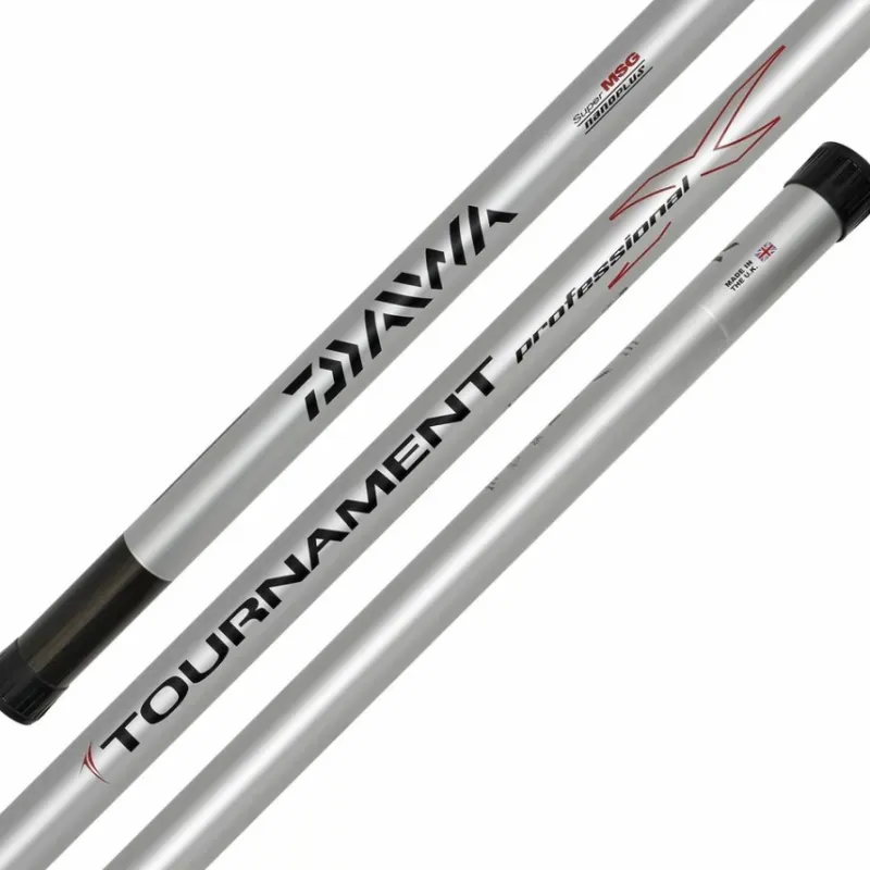 Coarse & Match Daiwa Poles & Whips * Tournament Pro X 16m More Match