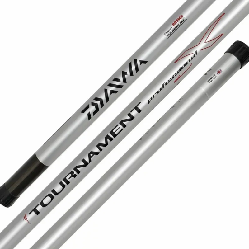 Coarse & Match Daiwa Poles & Whips * Tournament Pro X 16m More Power