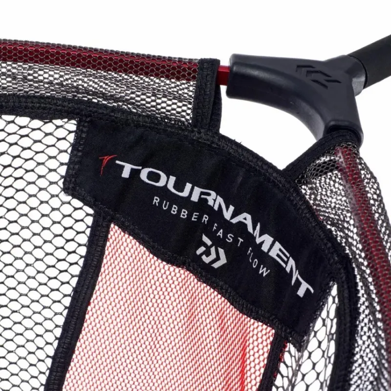 Coarse & Match Daiwa Nets * Tournament Rubber Fast Flow Net