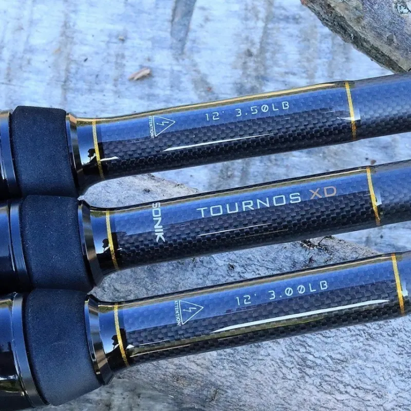 Carp Sonik Rods * Tournos XD Series Carp Fishing Rods