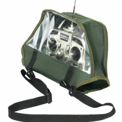 Pike / Predator Angling Technics Bait Boats * Transmitter Rain Pouch with Neck Strap