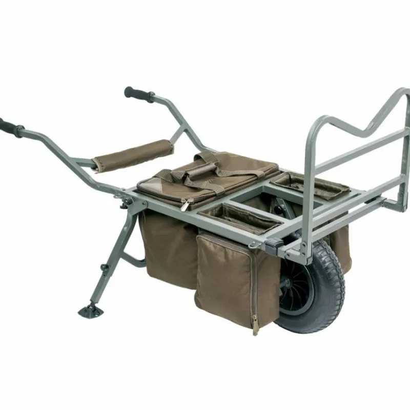 Carp Nash Barrows & Trolleys * Trax Metro MK2 Barrow