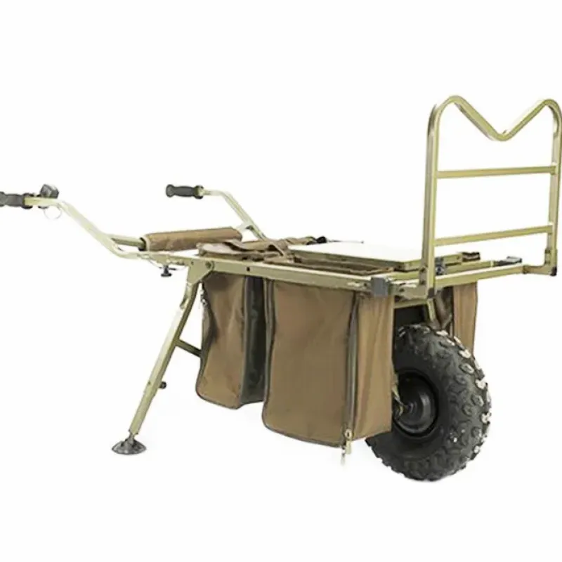 Carp Nash Barrows & Trolleys * Trax Metro Power Fishing Barrow
