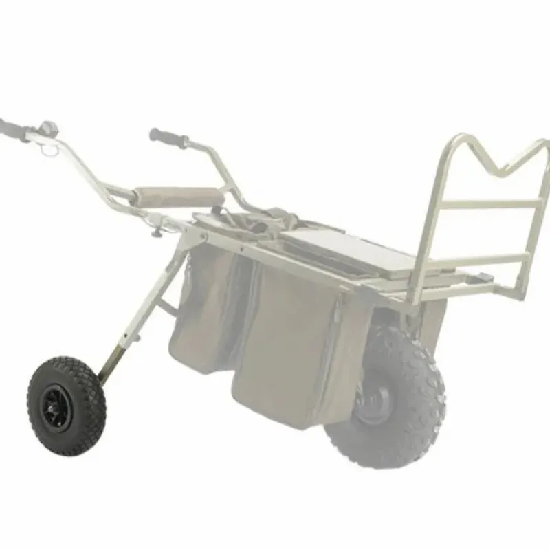 Carp Nash Barrows & Trolleys * Trax Power Barrow Rear Wheel Kit