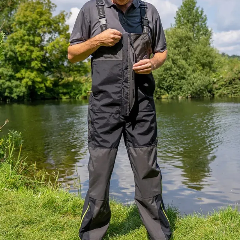 Coarse & Match Matrix Clothing * Tri-Layer Fishing Salopettes 25K