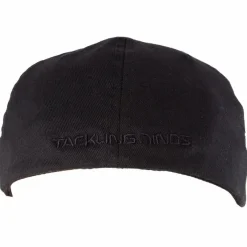Coarse & Match Tackling Minds Clothing * Ultra Black Fishing Cap