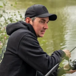 Fly Tackling Minds Clothing * Ultra Black Fishing Cap