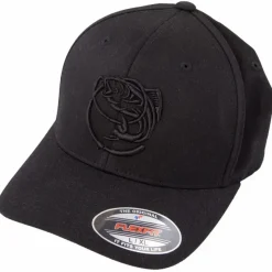 Fly Tackling Minds Clothing * Ultra Black Fishing Cap