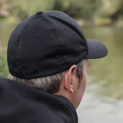 Pike / Predator Tackling Minds Clothing * Ultra Black Fishing Cap