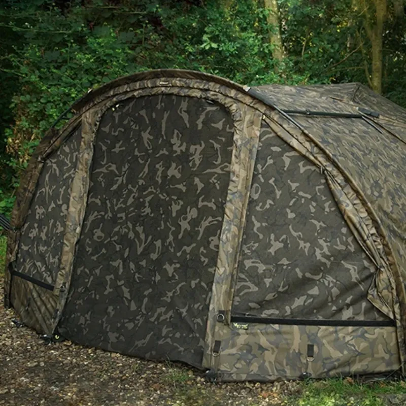 Specialist Fox Bivvy Accessories * Ultra Brolly Camo Front Extension