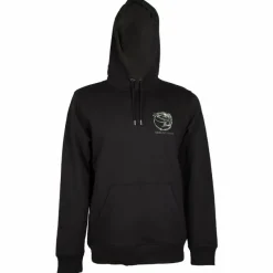 Sea Tackling Minds Clothing * Ultra Premium Black DPM Camo Fishing Hoodie