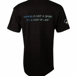Coarse & Match Tackling Minds Clothing * Ultra Premium Black Fishing T-Shirt