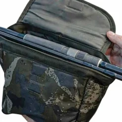 Carp Solar Tackle Luggage * Undercover Camo Padded Reel Fishing Pouch