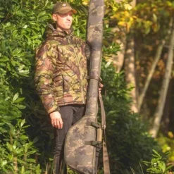 Carp Solar Tackle Luggage * Undercover Camo Single Rod Sleeve 12ft