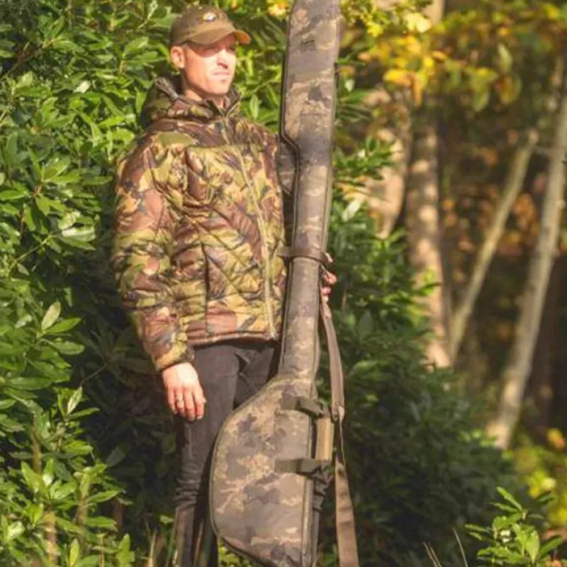 Carp Solar Tackle Luggage * Undercover Camo Single Rod Sleeve 12ft