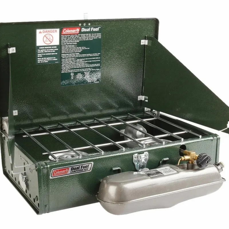 Carp Coleman Cooking Equipment * Unleaded 2 Burner Fishing Stove