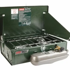 Pike / Predator Coleman Cooking Equipment * Unleaded 2 Burner Fishing Stove