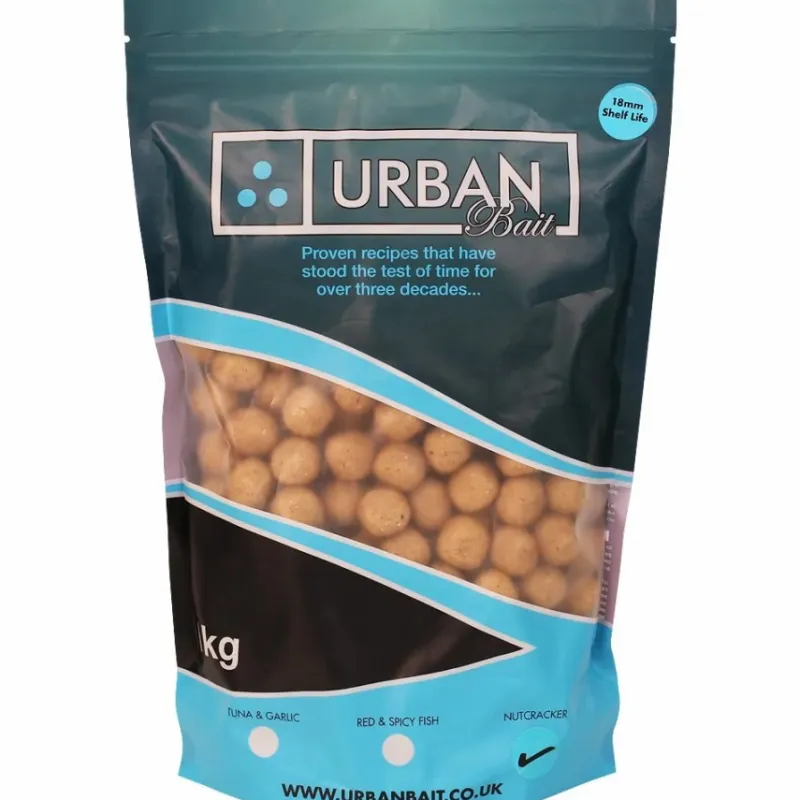 Specialist Urban Baits Bait & Additives * Urban Bait Nutcracker Shelflife Boilies