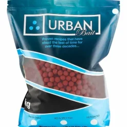 Specialist Urban Baits Bait & Additives * Urban Bait Red Spicy Fish Shelf Life Boilies 5kg