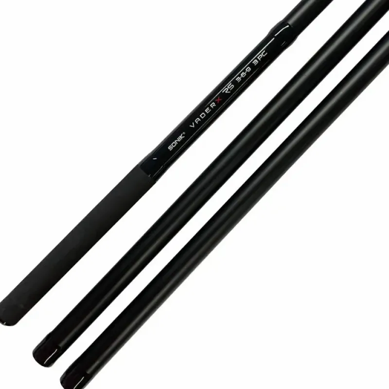 Carp Sonik Nets * VaderX RS 3-6-9 Long Reach Net Handle 3 Piece