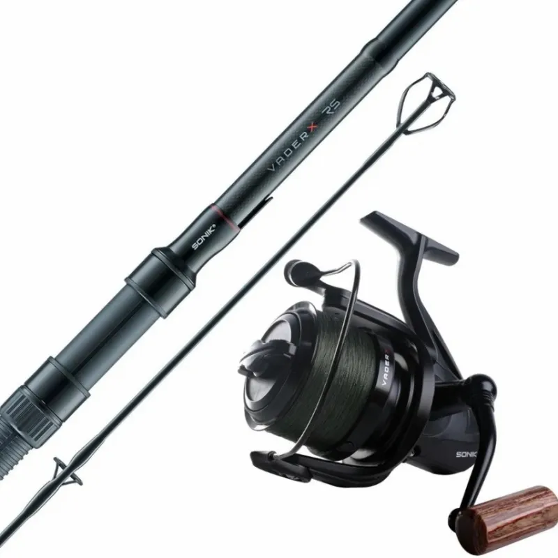 Carp Sonik Bundles & Kits * Vader X RS Spod Rod & Reel Combo