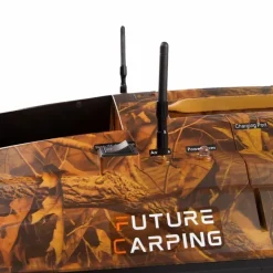 Specialist Future Carping Bait Boats * V80 Camo Fishing Bait Boat