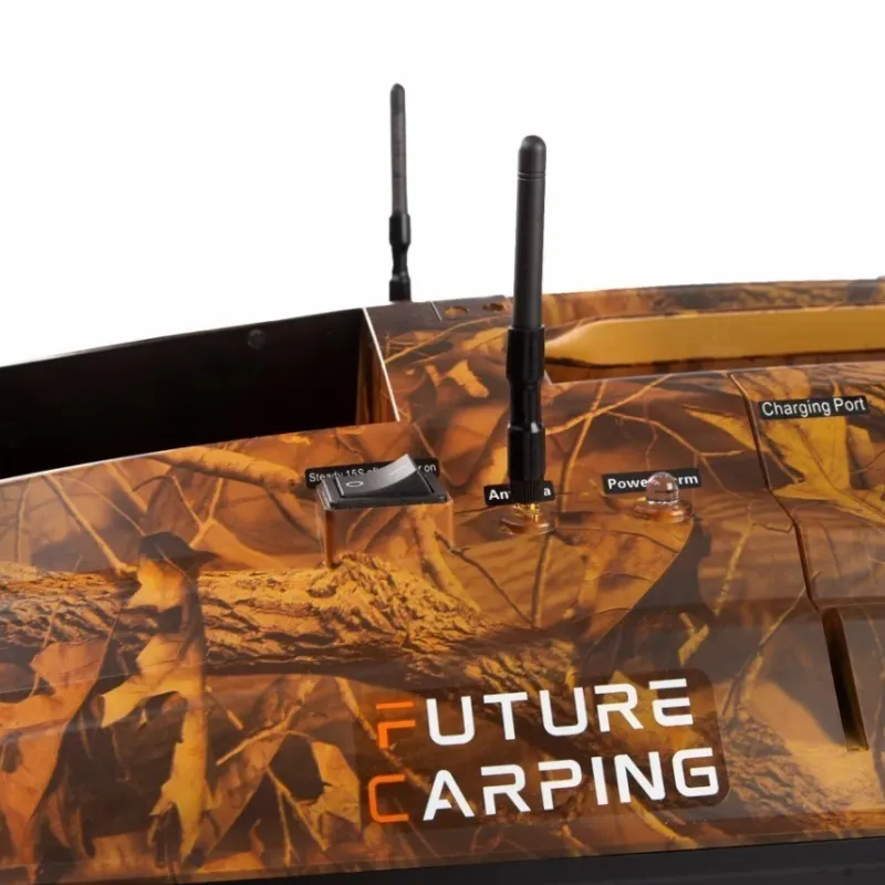 Specialist Future Carping Bait Boats * V80 Camo Fishing Bait Boat