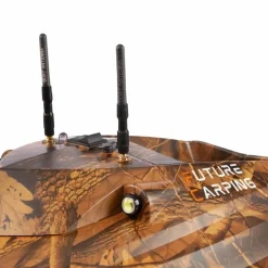 Carp Future Carping Bait Boats * V60 Camo Fishing Bait Boat with GPS & Fish Finder