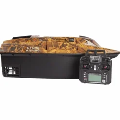 Carp Future Carping Bait Boats * V80 Camo Fishing Bait Boat with GPS & Fish Finder