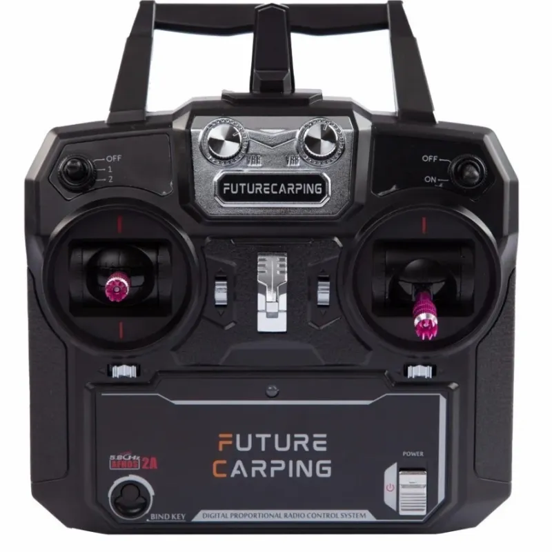 Carp Future Carping Bait Boats * V80 Carbon Fishing Bait Boat