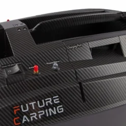 Carp Future Carping Bait Boats * V80 Carbon Fishing Bait Boat with GPS & Fish Finder