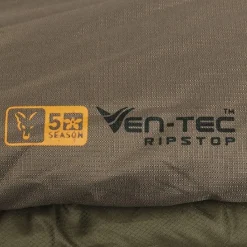 Carp Fox Sleeping Bags & Pillows * Ven-Tec Ripstop 5 Season Sleeping Bag