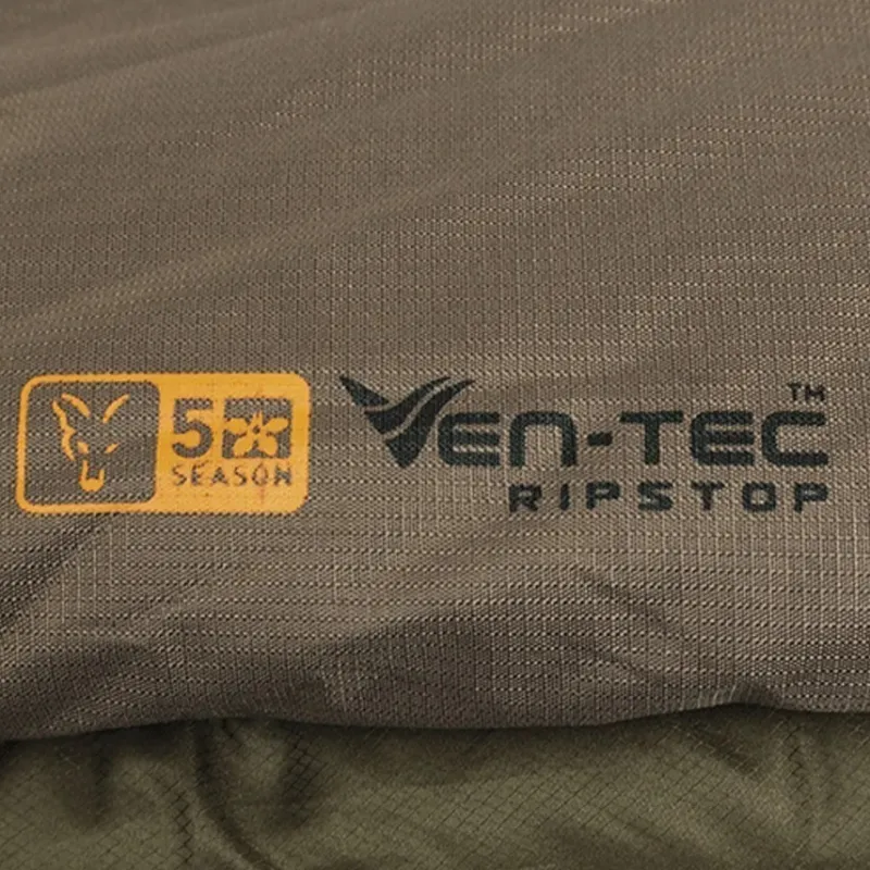 Carp Fox Sleeping Bags & Pillows * Ven-Tec Ripstop 5 Season Sleeping Bag