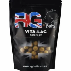 Carp RG Baits Bait & Additives * Vita-lac Shelf Life Boilies