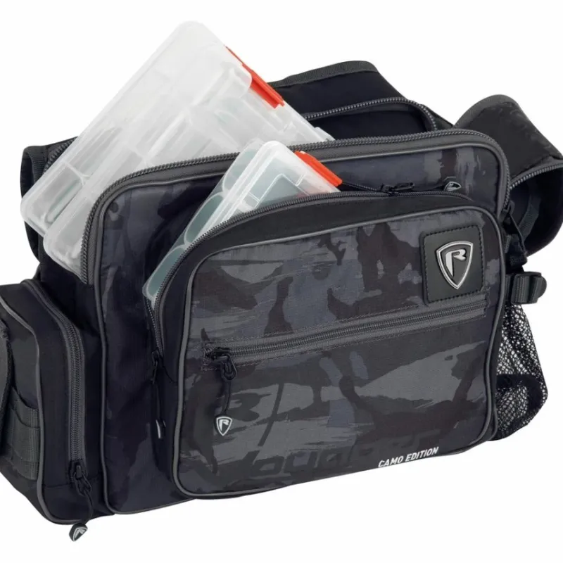 Pike / Predator Fox Rage Luggage * Voyager Camo Medium Shoulder Fishing Bag