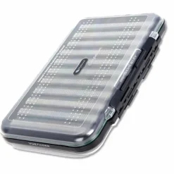 Fly Wychwood Fly Storage * Vuefinder Competition Fly Box Double Slot Foam