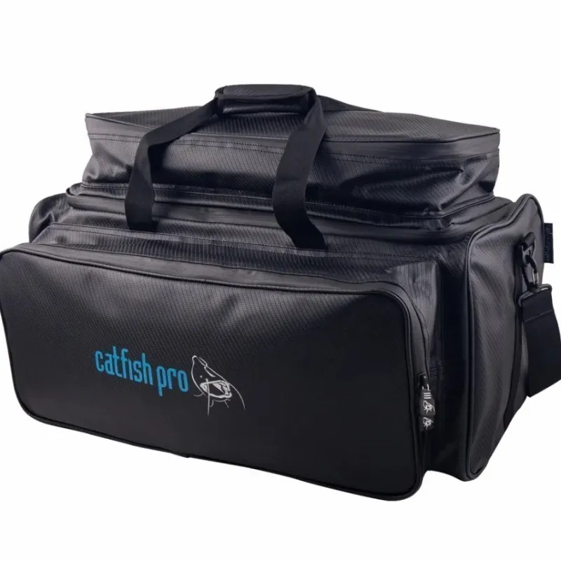 Pike / Predator Catfish Pro Luggage * Waterproof Fishing Carryall Holdall