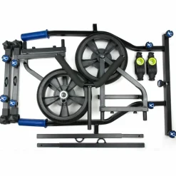 Coarse & Match Matrix Barrows & Trolleys * 2 Wheel Superbox Transporter