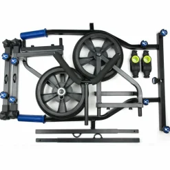 Coarse & Match Matrix Seat Box Accessories * 2 Wheel Superbox Transporter